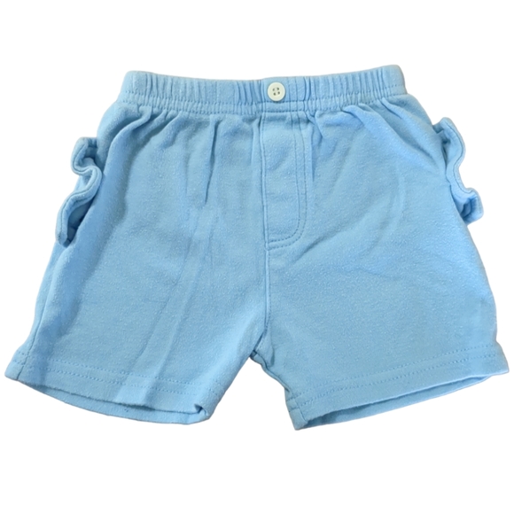 💥Bundle Only💥 BON BEBE Blue Shorts - Picture 1 of 3